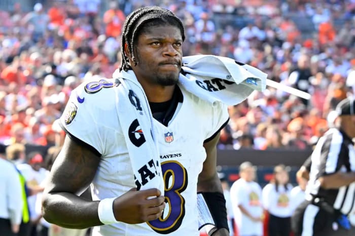 Lamar Jackson and the Ravens didn't do enough to secure the win over Pittsburgh.